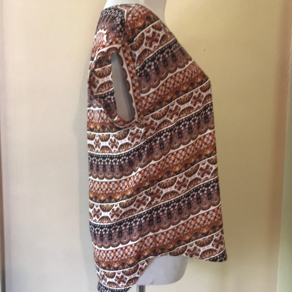 Printed Blouse - Picture 3 of 4